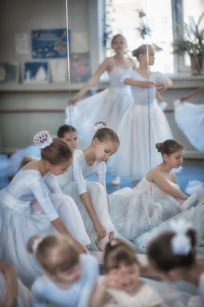 Дорога в большой балет