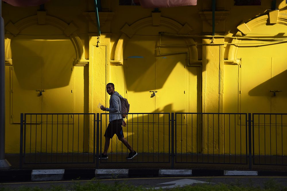 Colour of the street