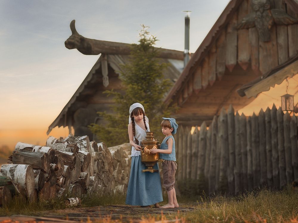 Вечерние посиделки