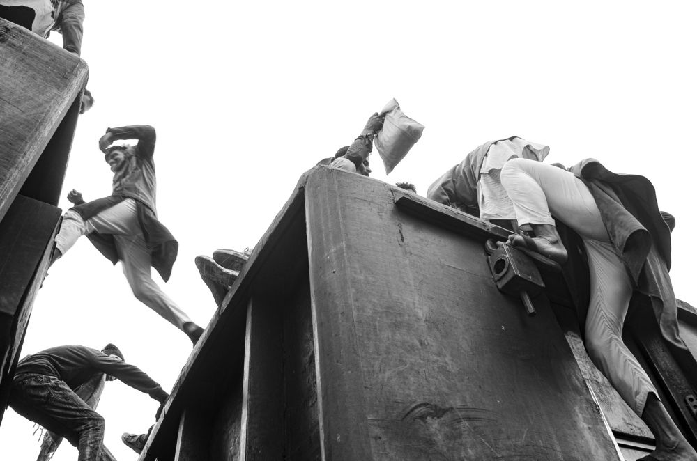 Photograph by Ayman Nakib