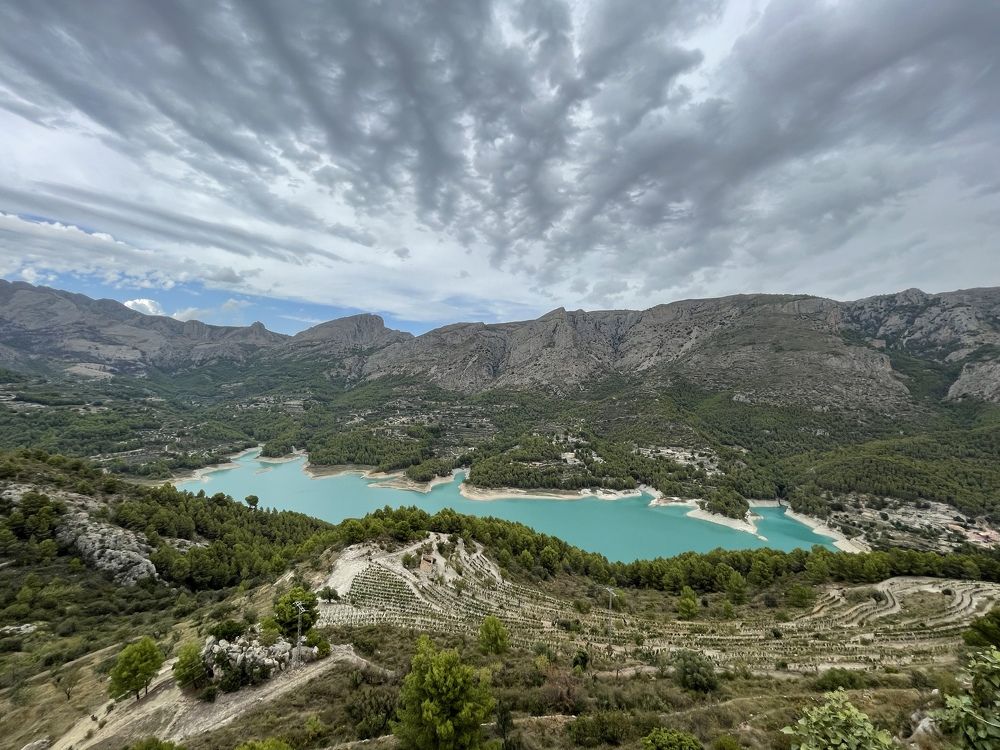 El castell de guadalest valley