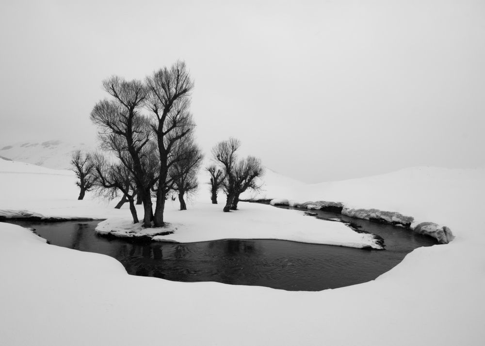 Flowing like a river