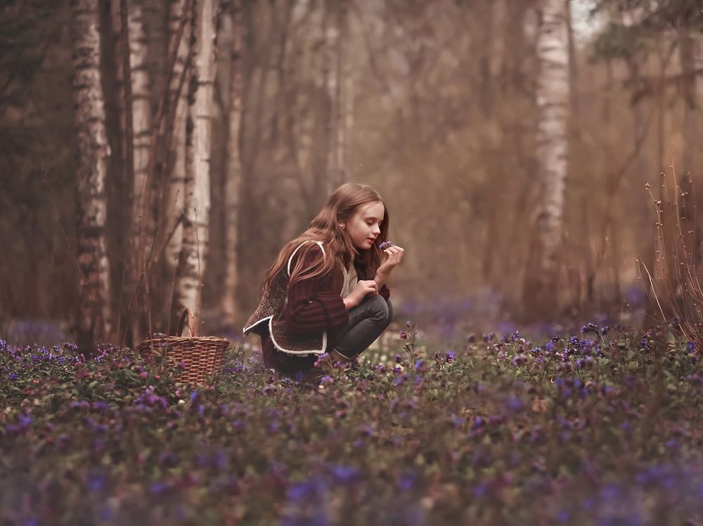 Весна в лесу