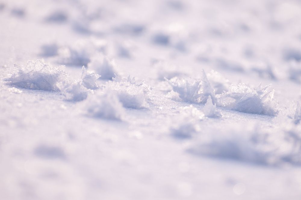 Снежные красоты Байкала