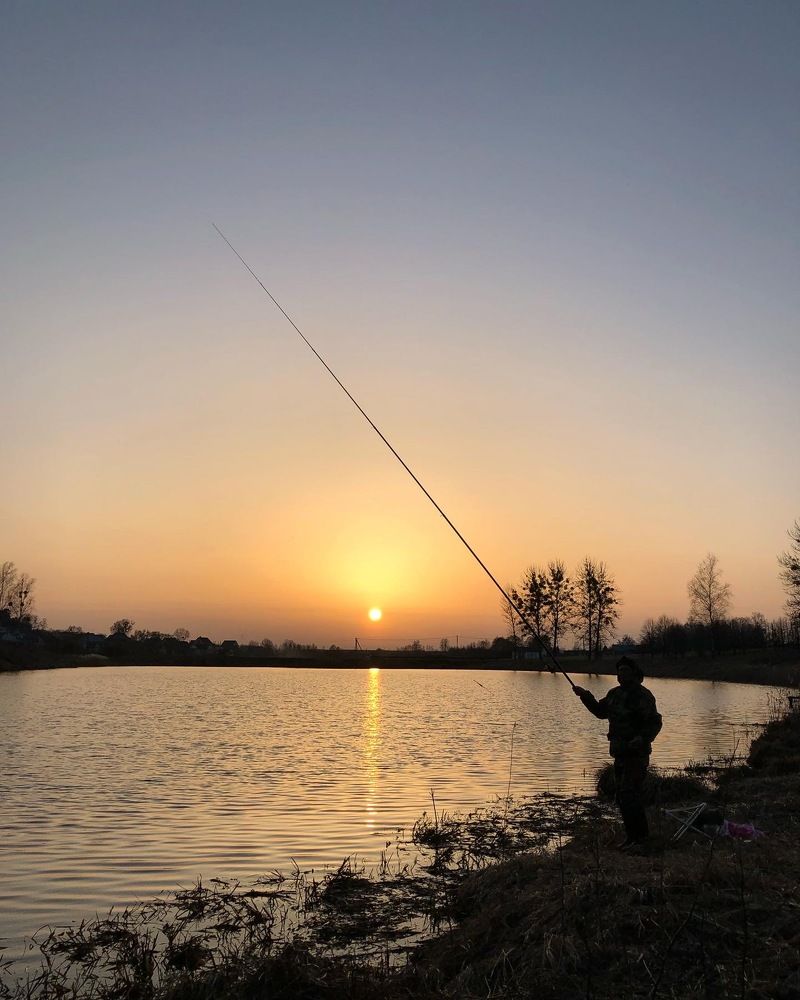 Релакс на рыбалке