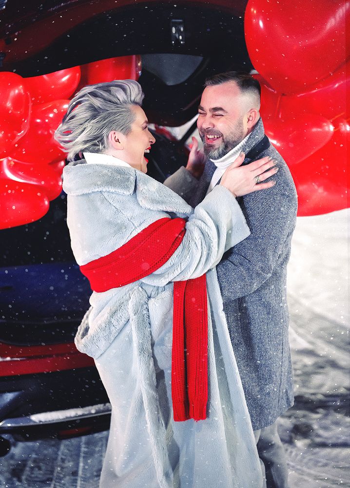 Многодетные родители тоже празднуют День влюбленных