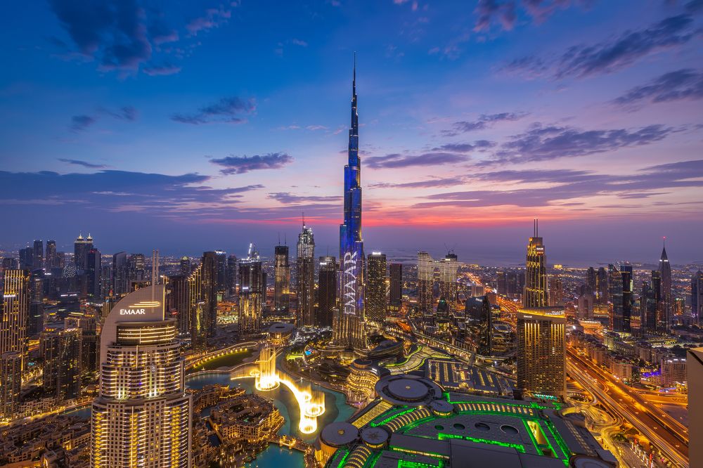 Great Grand View Of Downtown...!!!