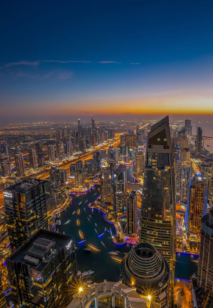 Grand Marina By Sunset...!!!