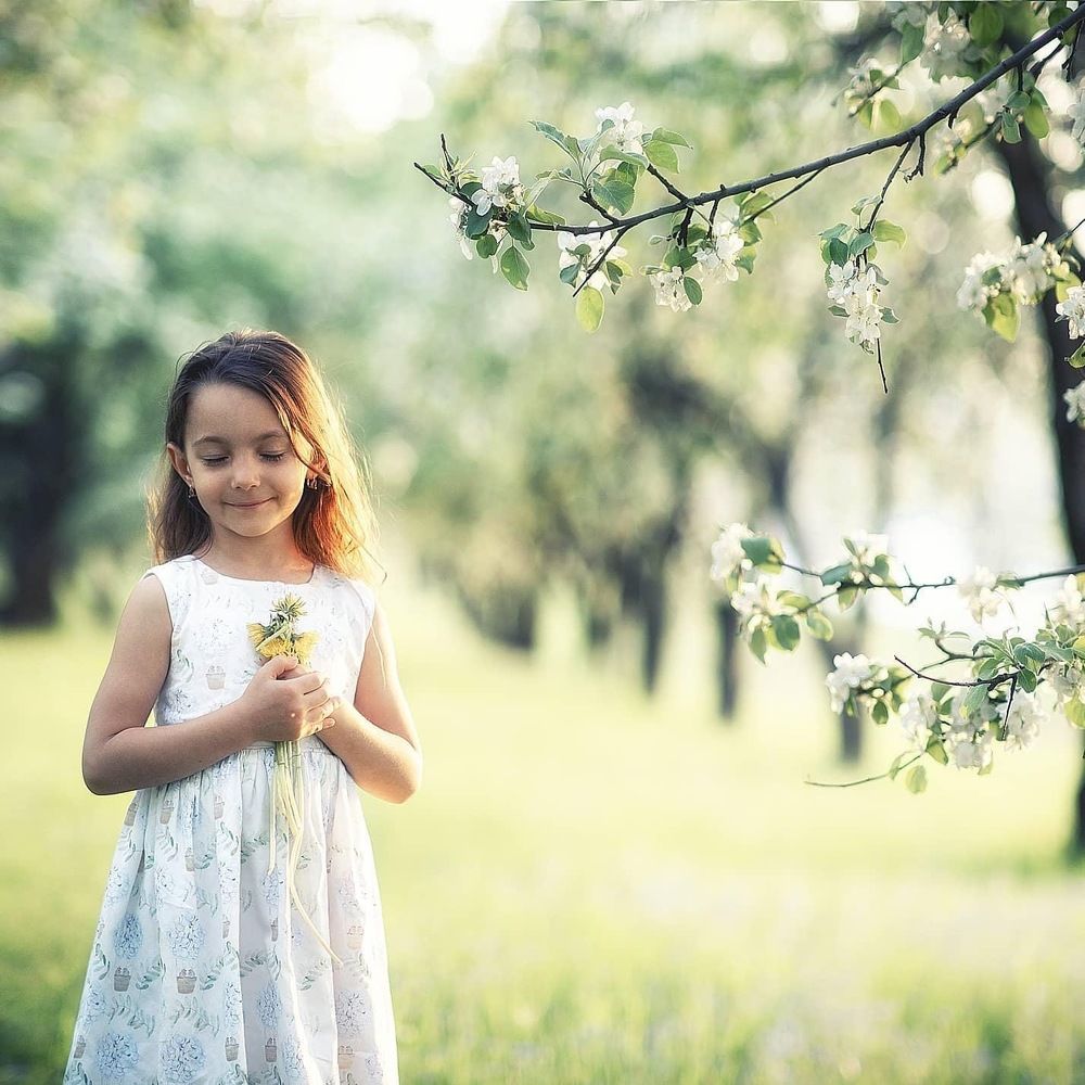 Дыхание весны