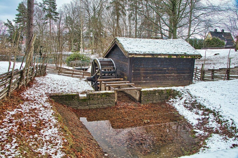 The Cabin in Stadspark, Jönköping