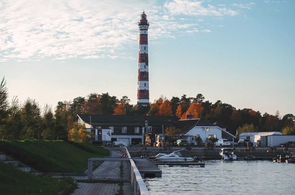 Осиновецкий маяк.