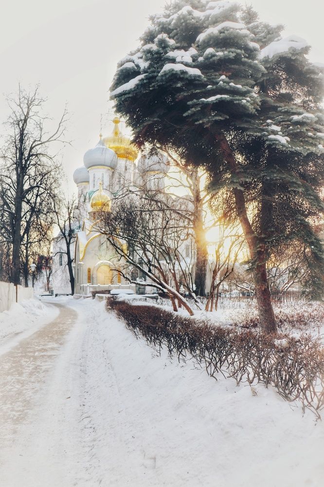 Winter in Moscow
