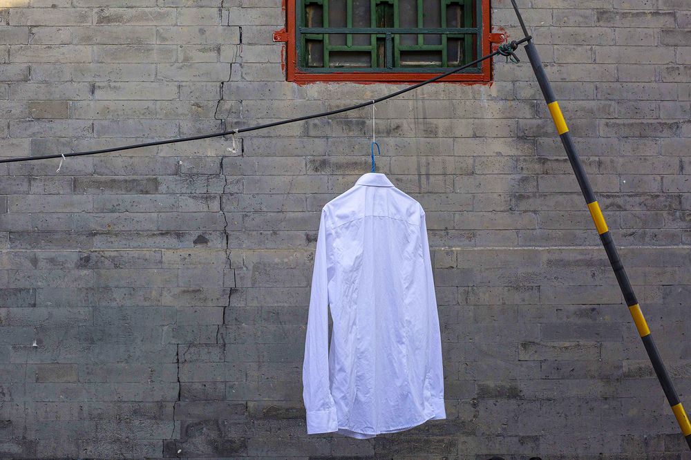 Пекинская рубашечка января