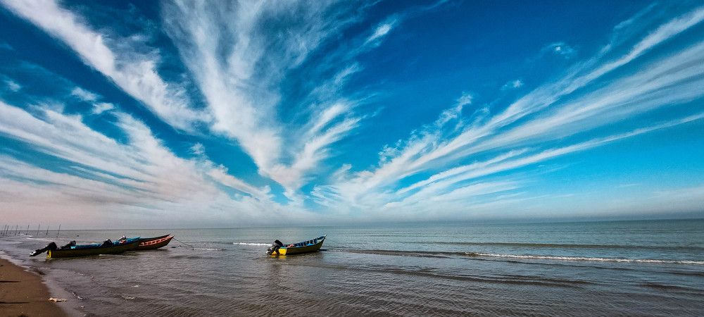 Caspian Beach