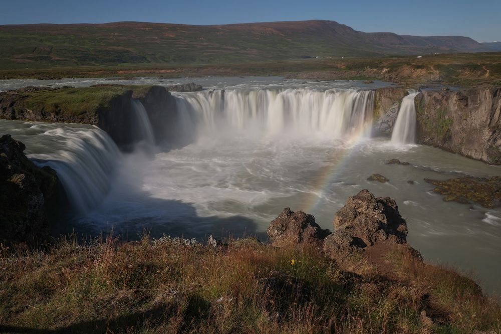 Водопад Годафосс. Исландия.