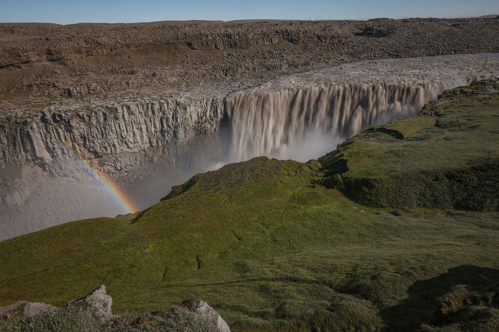Водопад Детифосс. Исландия.