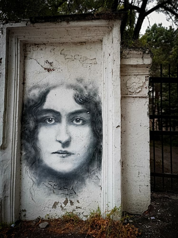 Портрет незнакомки.