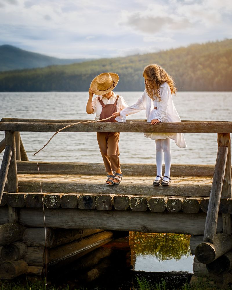 Strong childhood friendship