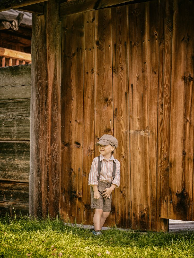 Деревенские мальчишки