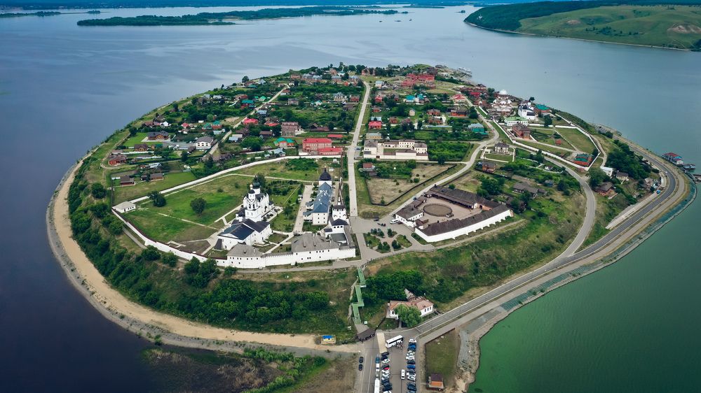 Город Свияжск