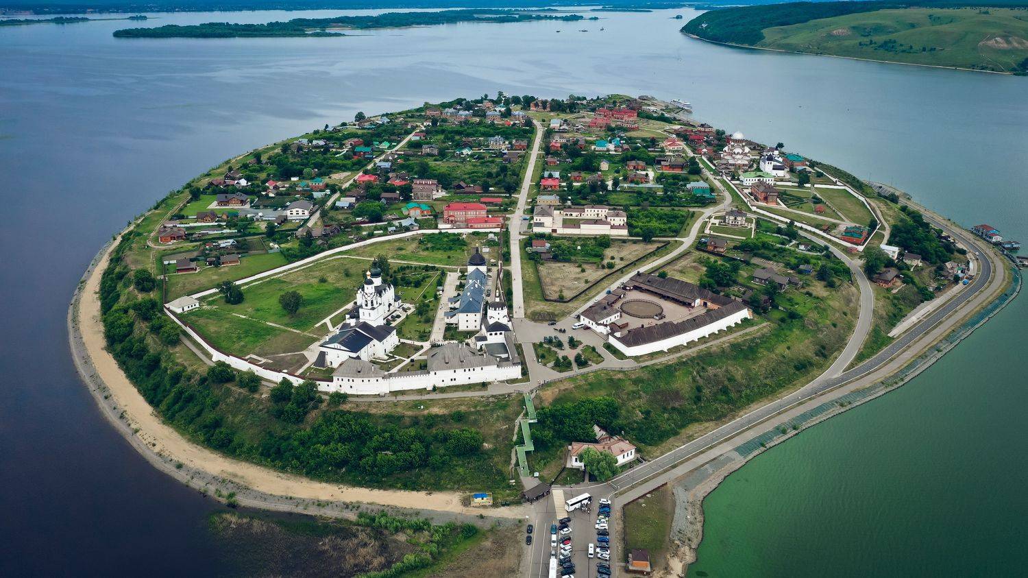 Город Свияжск