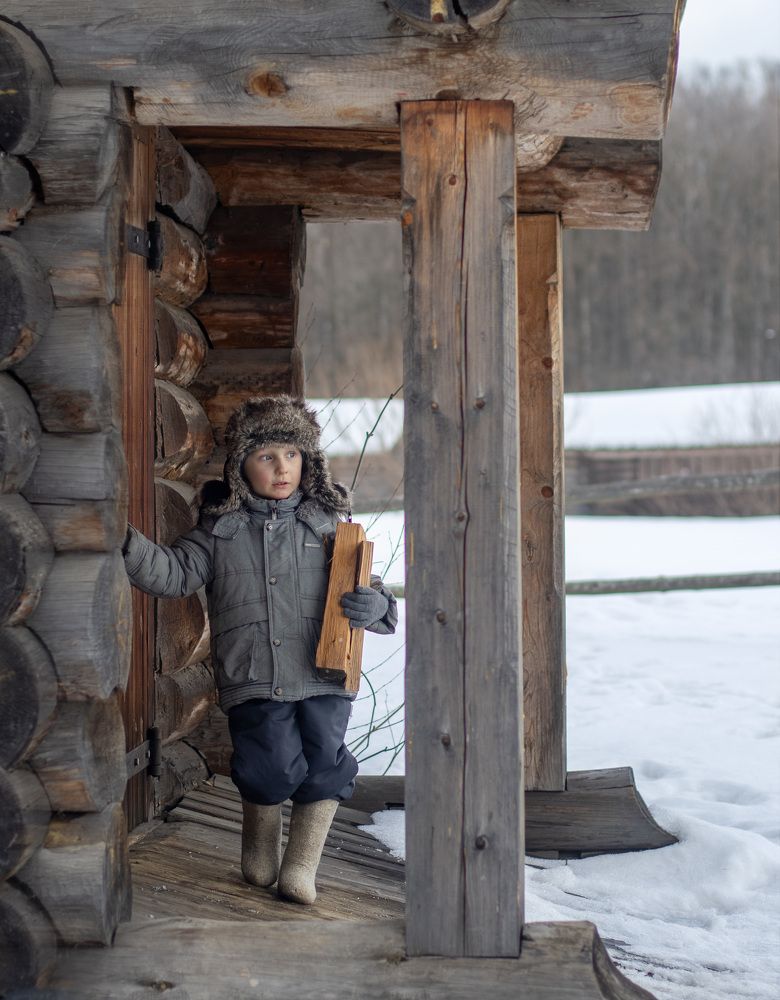 Мужичок с ноготок.