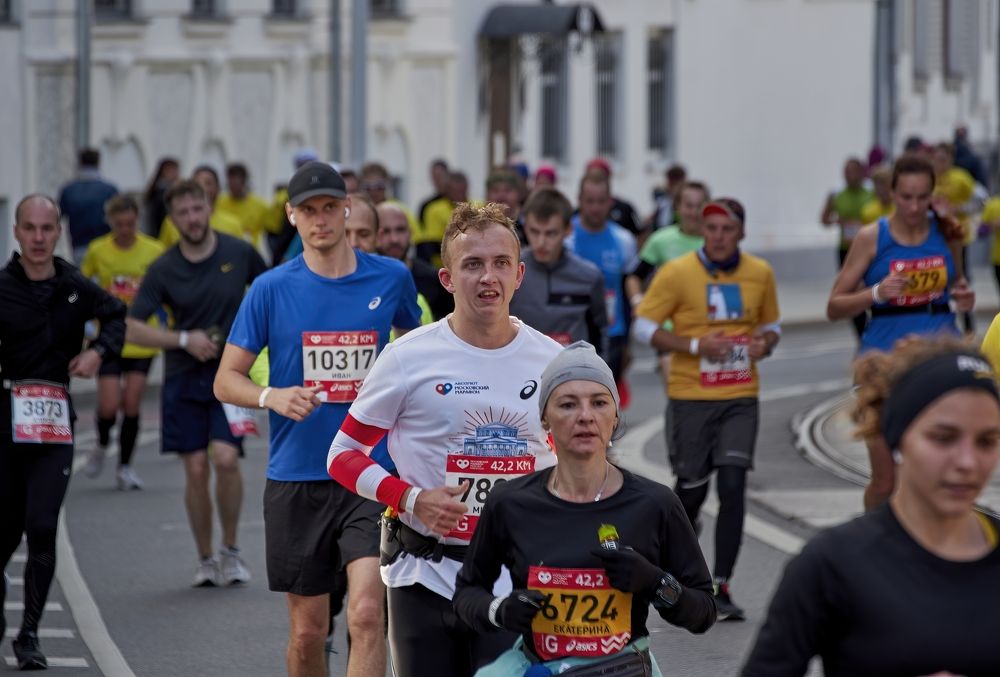 Москва бежит -:))