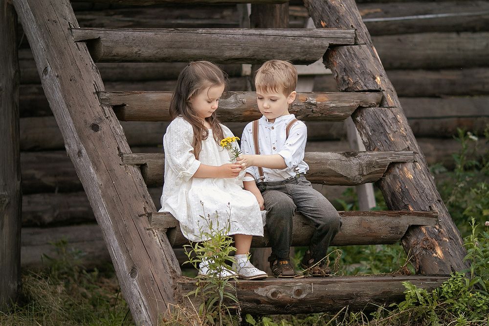 Летний букетик