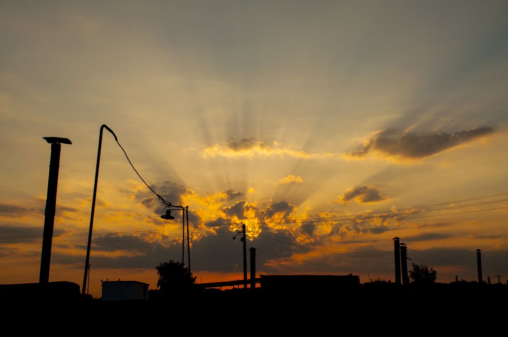 The sun is setting and your fears are deep deeper than known depths