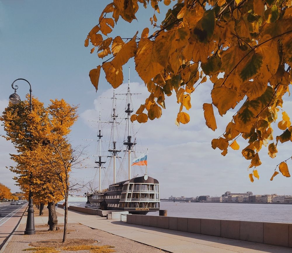 Фрегат \"Благодать\"