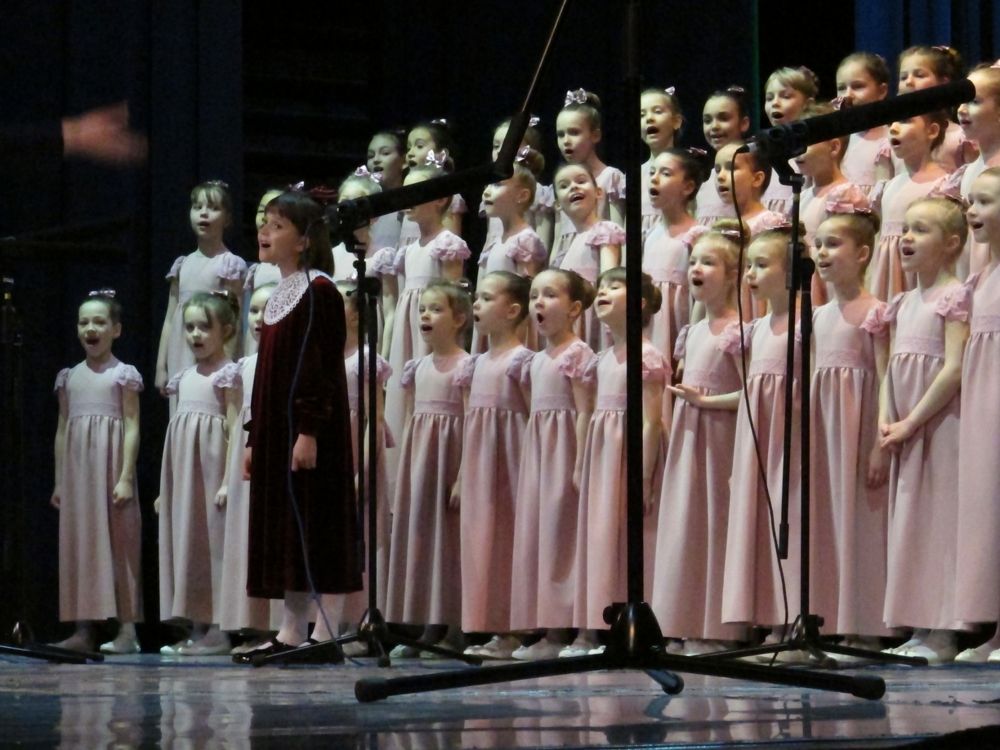 Задорная хоровая