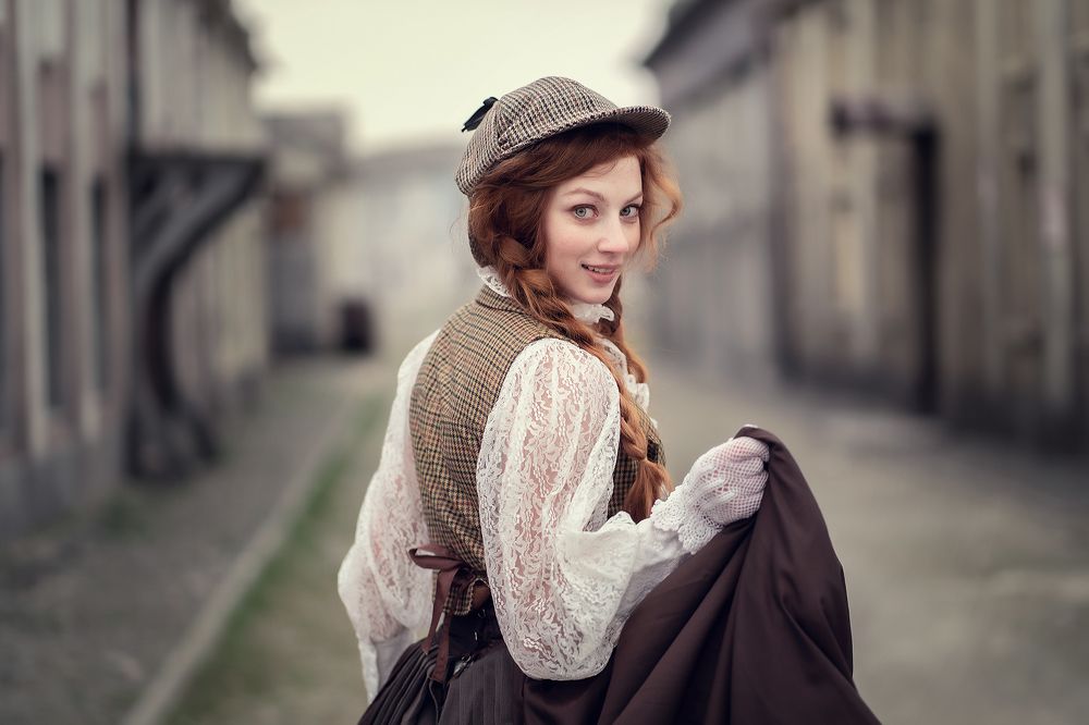 Lady Sherlock Holmes