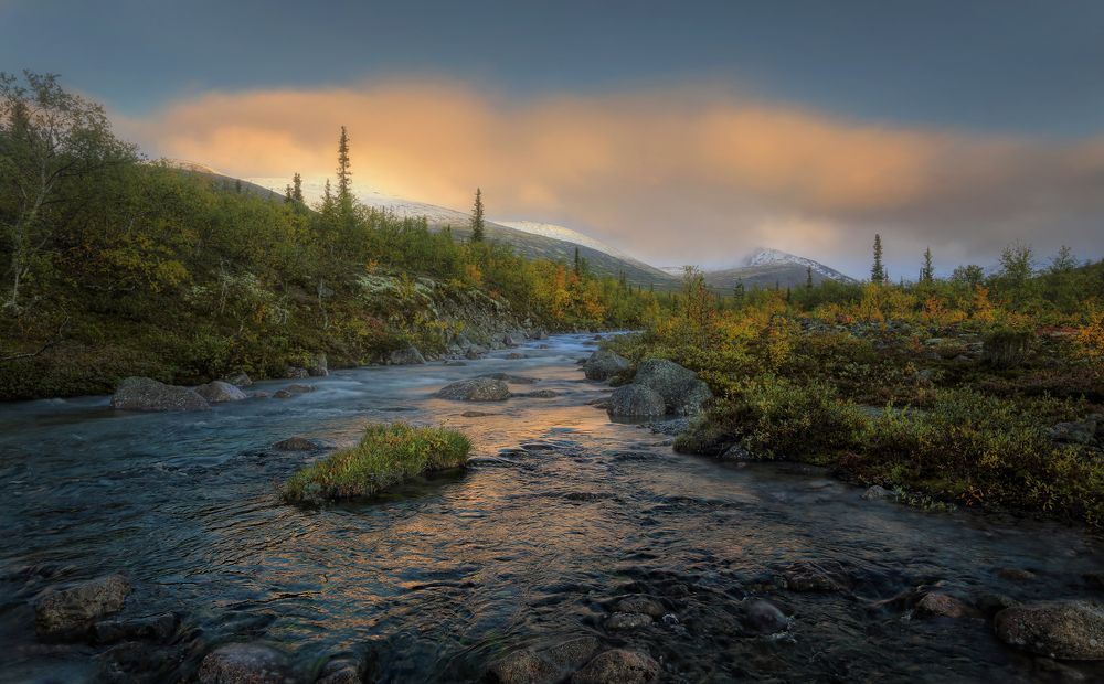 Осень за Полярным кругом