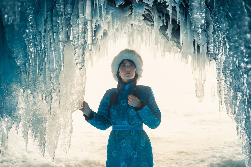 Зимний Байкал