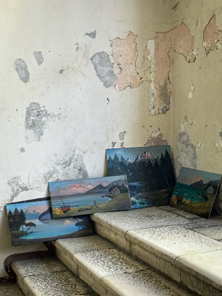 Мастерская художника