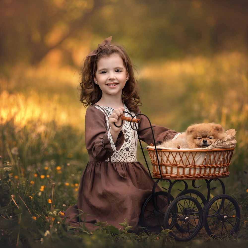 Фотография автора Анжелика