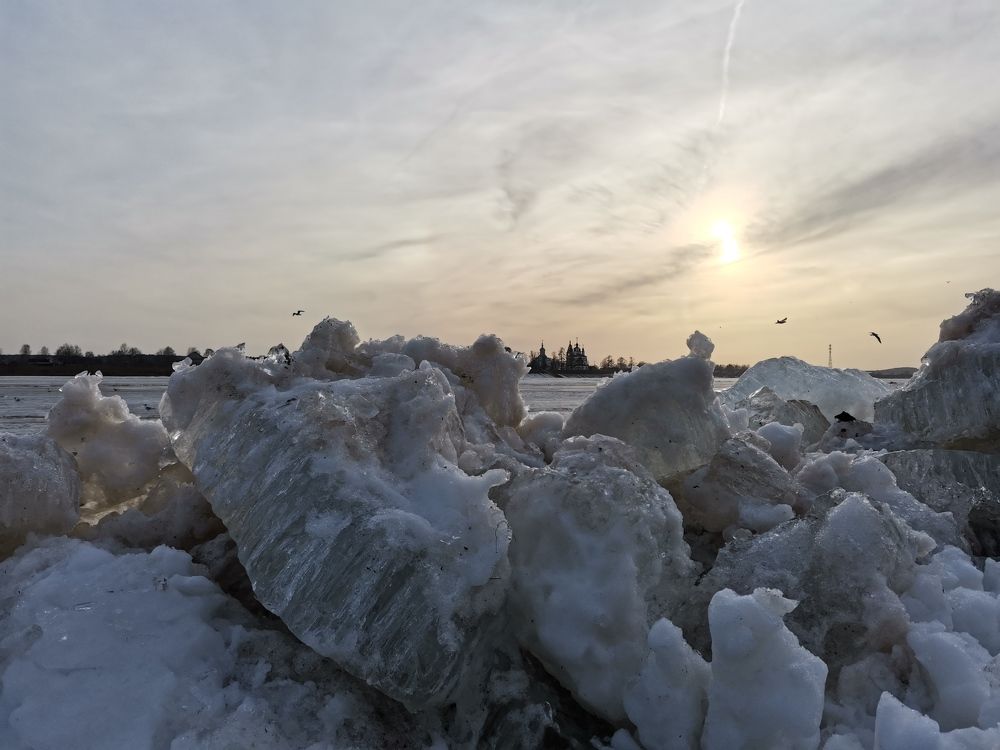 Весна во льдах.