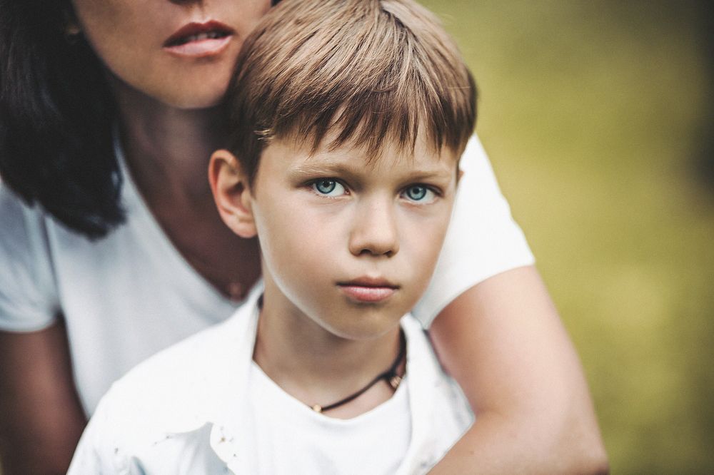 В объятиях твоих, Мама