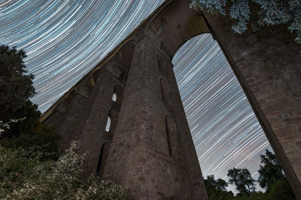 stars over the bridge