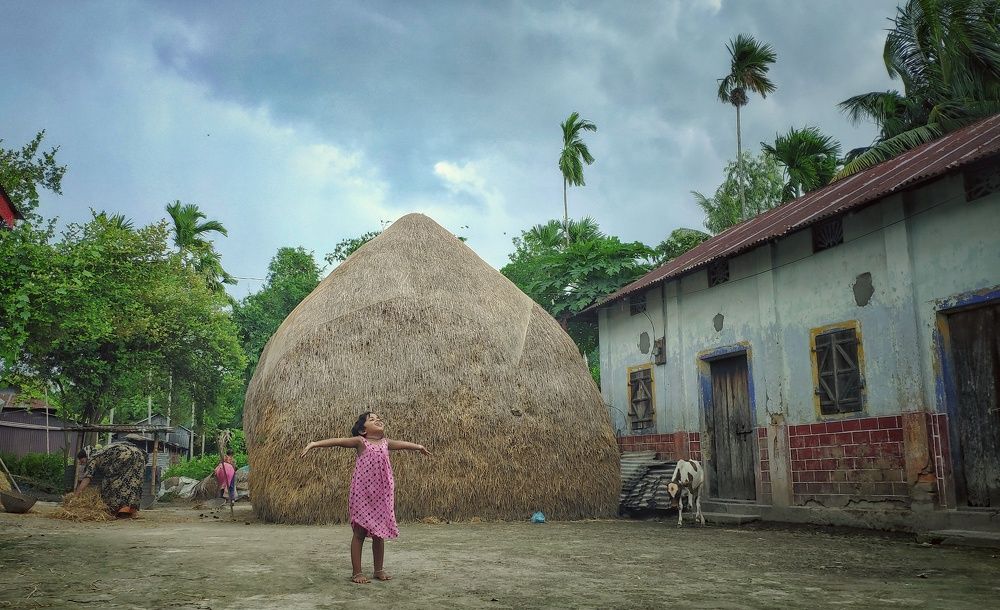 explore the village nature