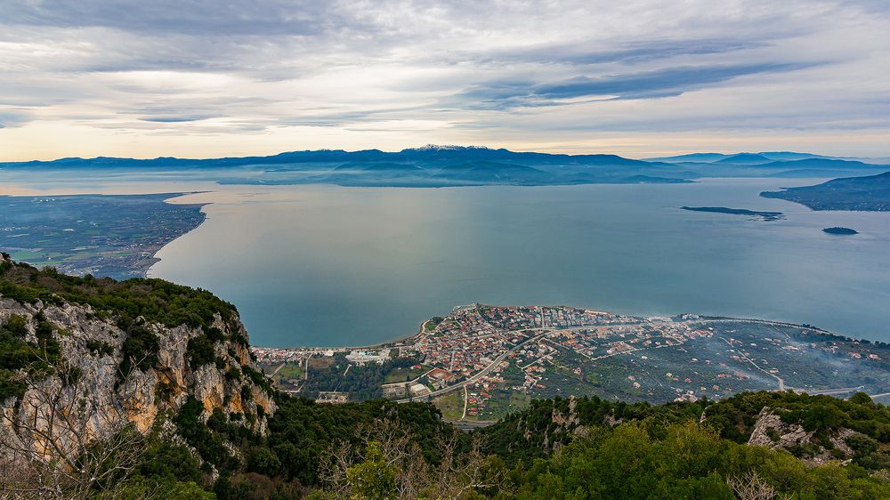 One morning at central Greece.