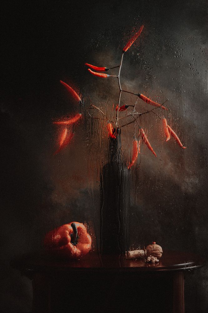 Натюрморт с перцем