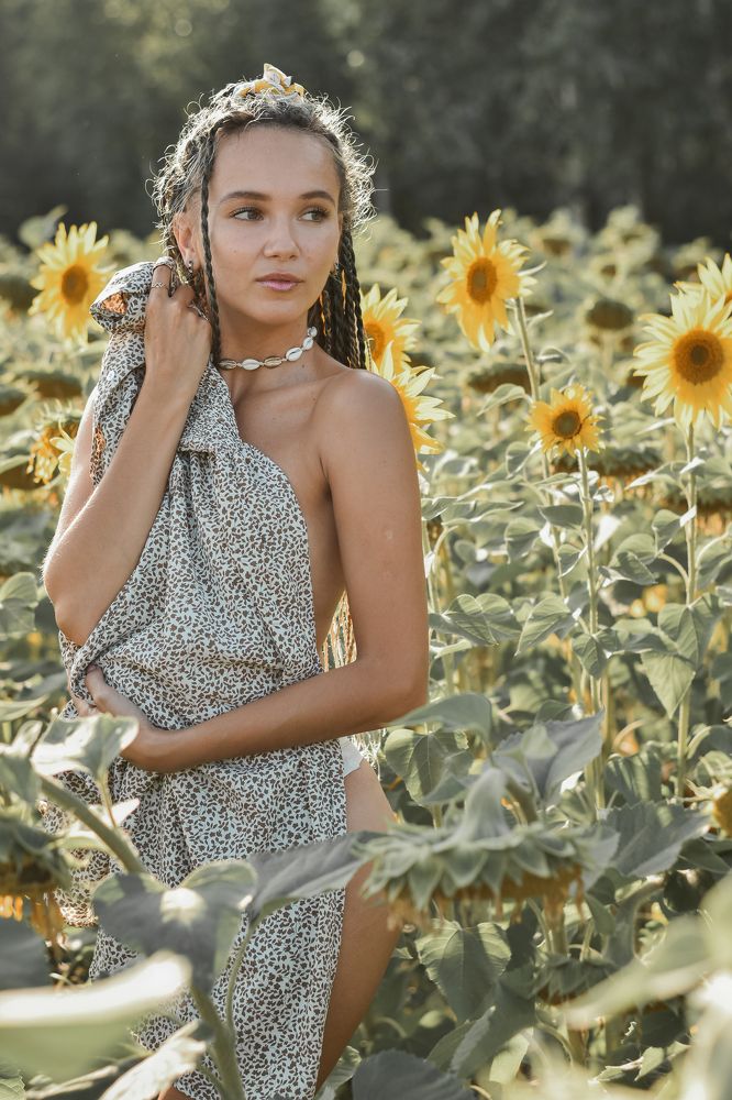 Подсолнухи