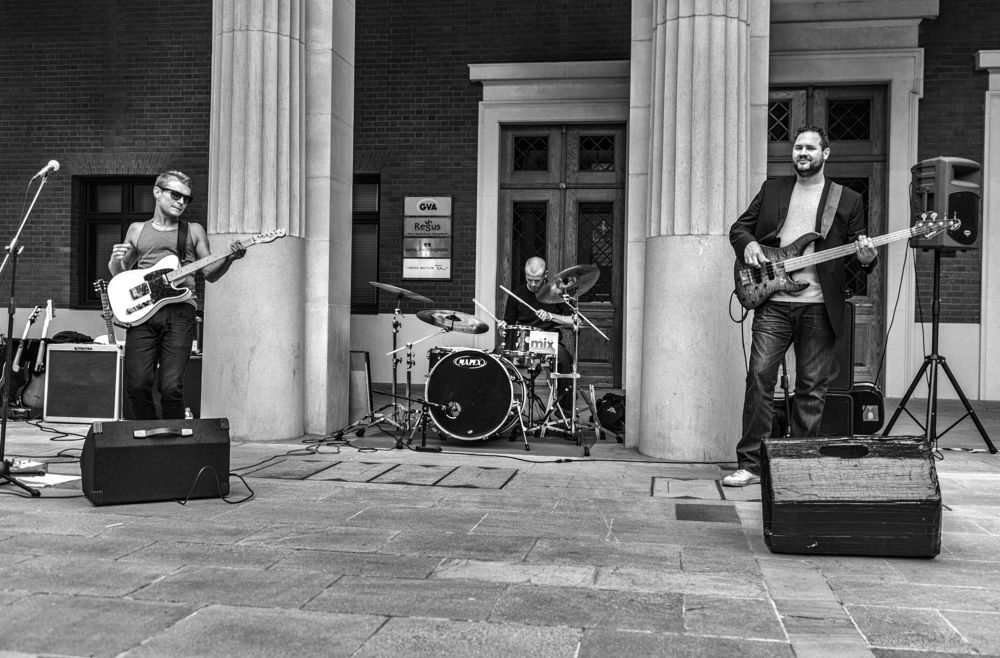 Concert at Birmingham