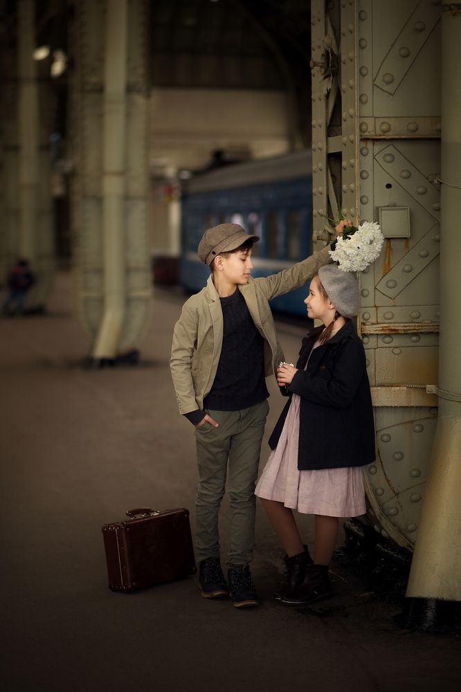 Встреча на вокзале