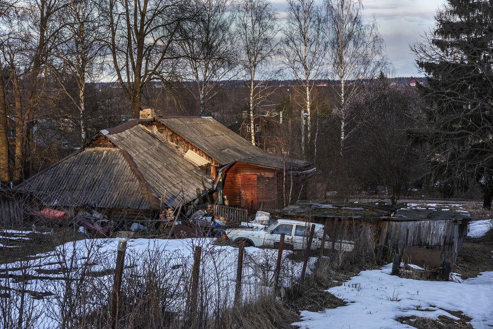 Обычное село или день за днем