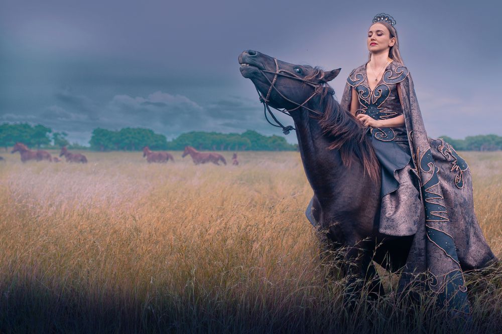 The Princess at Paradise of Sumba