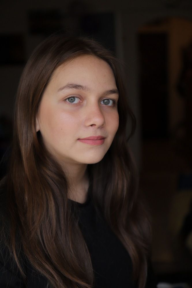 Maia in natural light