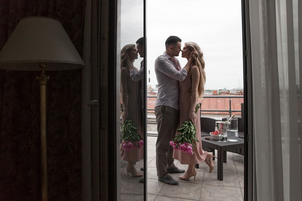 Love-story  в отеле