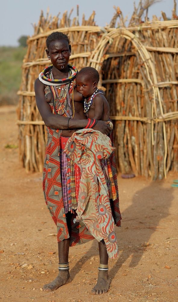 Мать и дитя